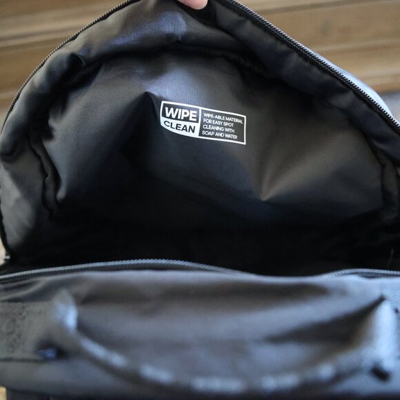 Adidas Originals Black Puffer Backpack - Picture 10 of 13